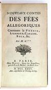 FAIRY TALES.  [Dreuillet, Élisabeth-Thomas Monlaur de; et al.] Nouveaux Contes des Fées Allégoriques.  1735